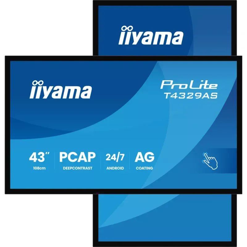 43" All-In-One Interactive Display with