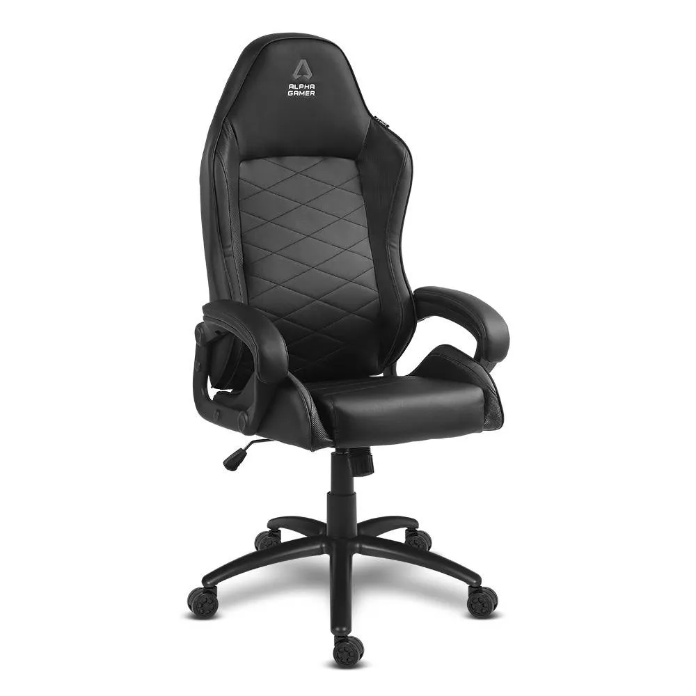 Cadeira Gaming Alpha Gamer Maya Preta