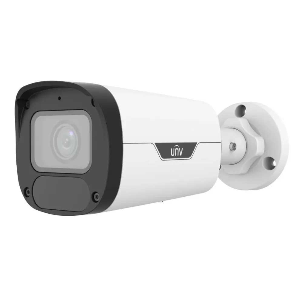 Câmara de Segurança IP Uniview Easy Bullet 4MP 2.8-12mm PoE IP67 Branca - IPC2324LB-ADEZK-H