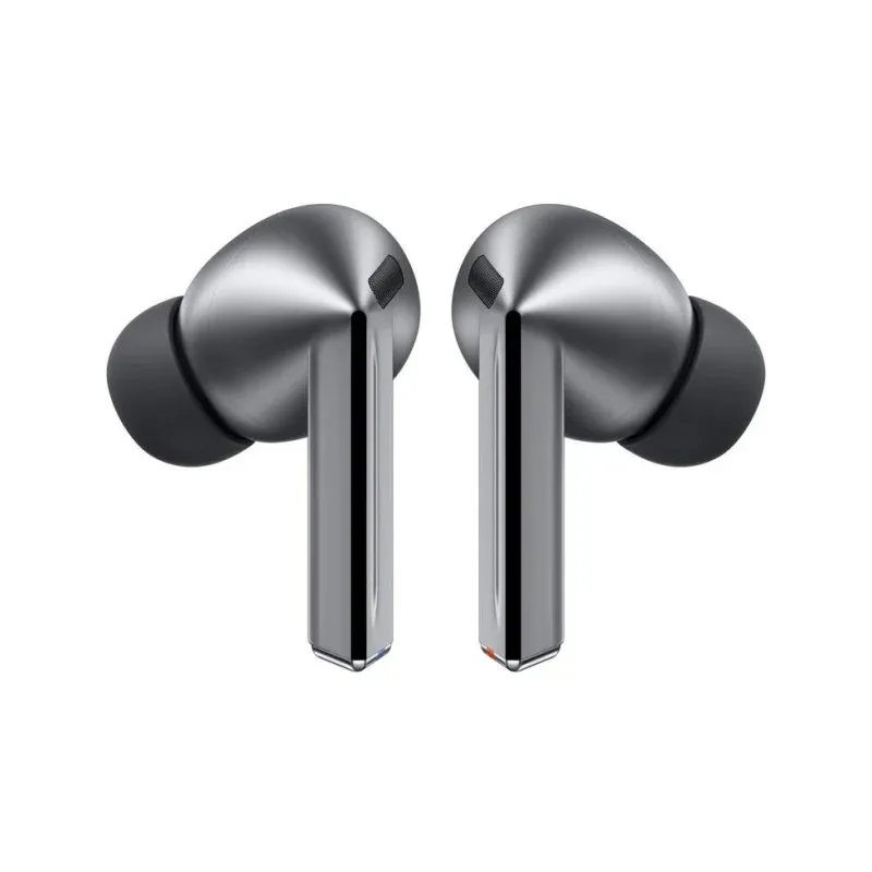 Auriculares Samsung Galaxy Buds3 Pro sem fios Bluetooth com Cancelamento Ativo de Ruído Prata