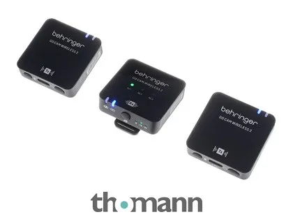 Behringer Go Cam Wireless 2