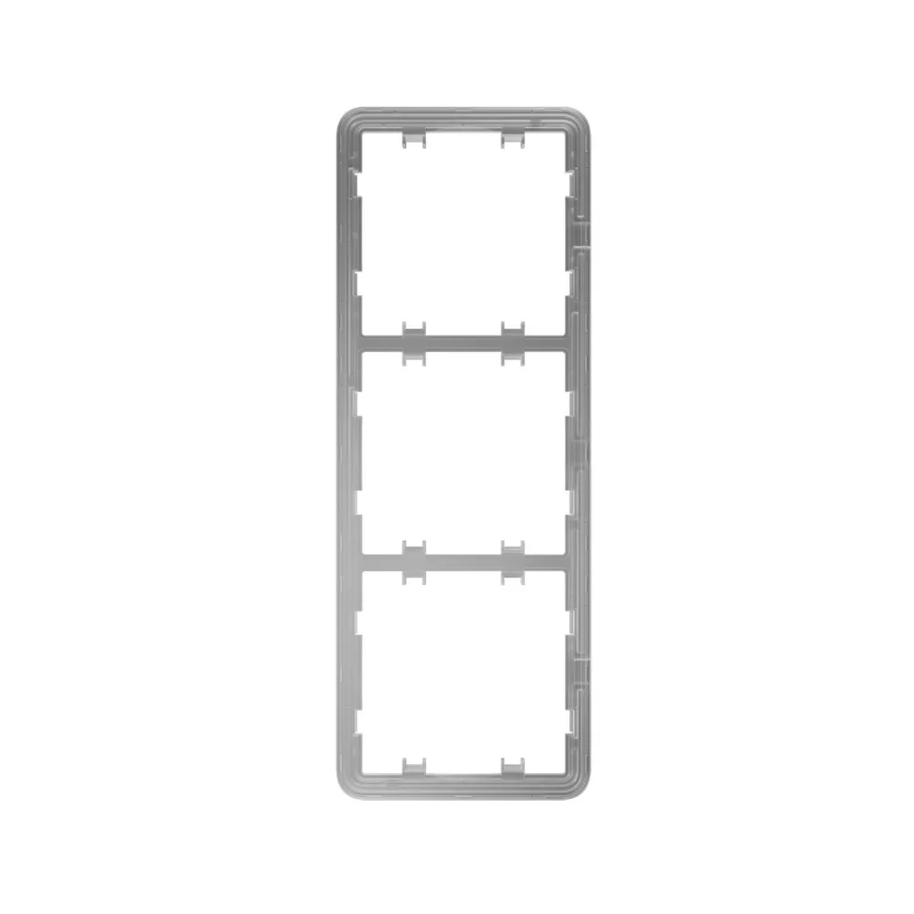 Estrutura Vertical para 3 Interruptores Ajax 2x AJ-SIDEBUTTON-...-VERT 1x AJ-CENTERBUTTON-...-VERT