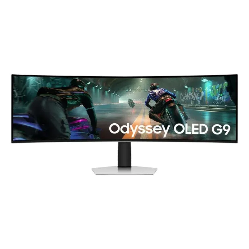 Monitor Samsung G91SD 49" Dual QHD 144Hz OLED Curvo FreeSync G-SYNC HDR10+