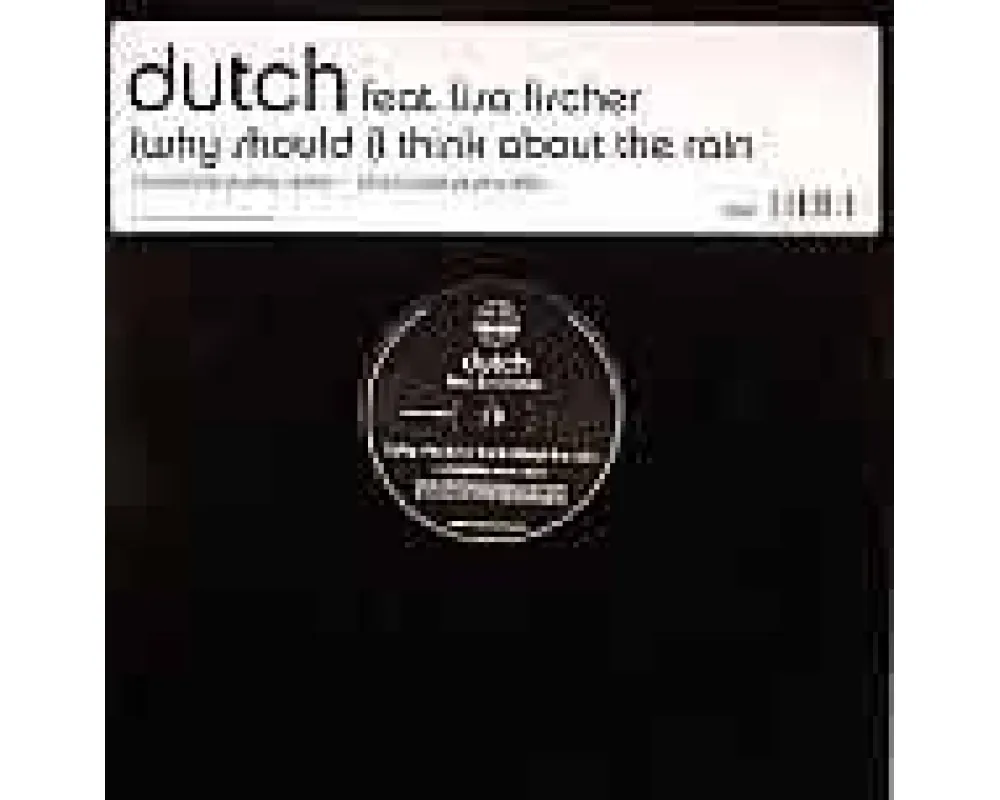 dutch ft lisa fisch. - think about the rain (chocolate puma)