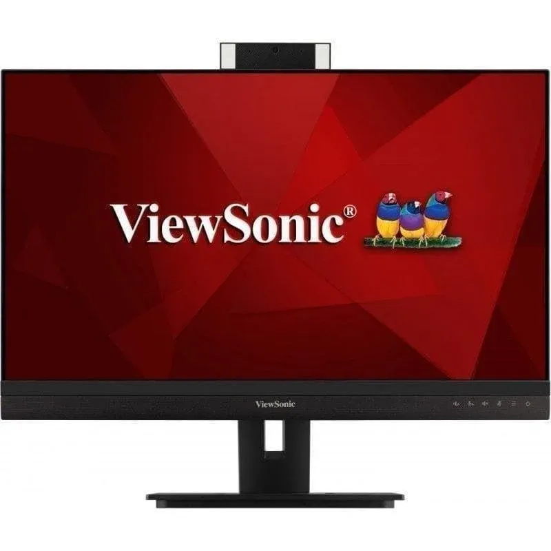 Monitor Viewsonic VG2756V-2K 27" QHD 60Hz IPS Webcam 5MP USB-C Altifalantes