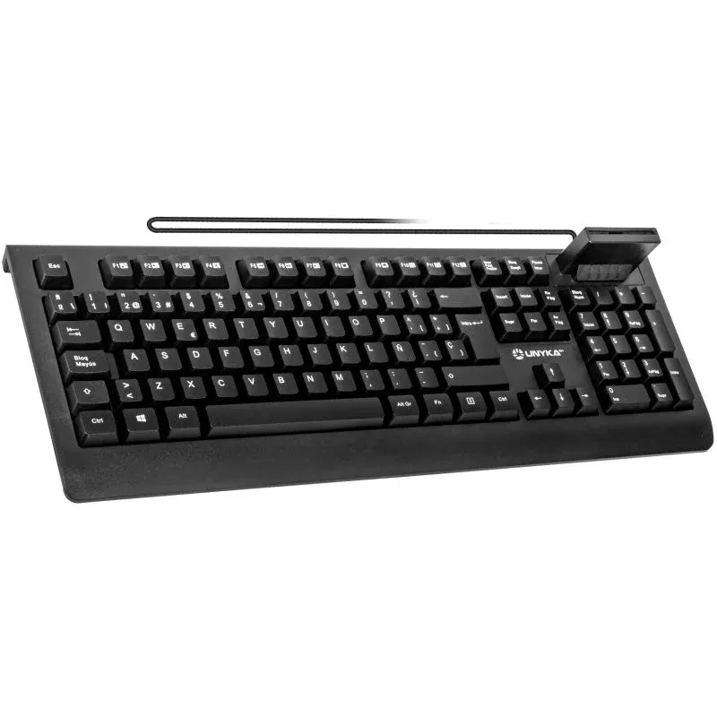UNYKAch KB918 Teclado com Leitor de Cartões Inteligentes