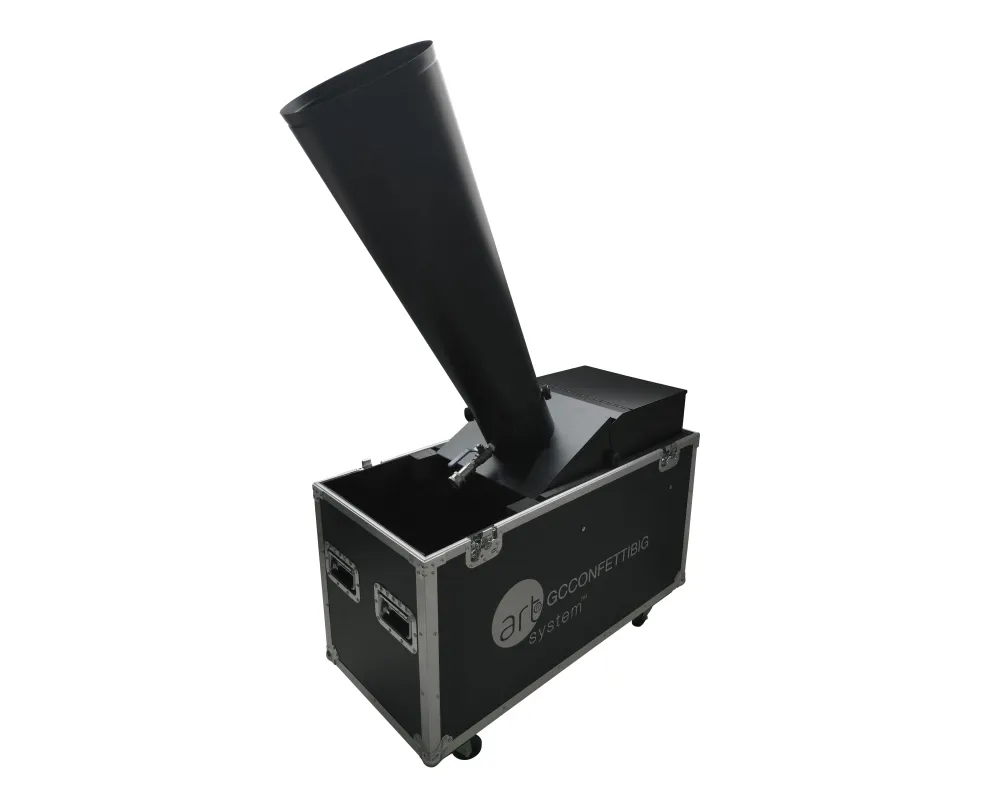 Art System Confetti Machine Big DMX