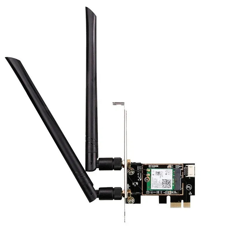 D-Link DWA-X582 Adaptador PCIe Wi-Fi 6 AX3000 2402Mbit/s com Bluetooth 5.0