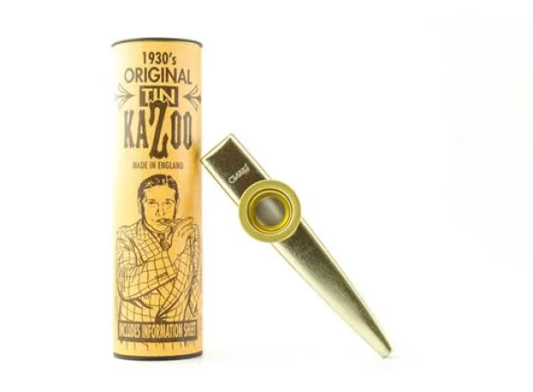 Clarke Kazoo Metal Dourado