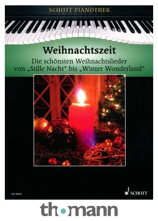 Schott Pianothek Weihnachtszeit