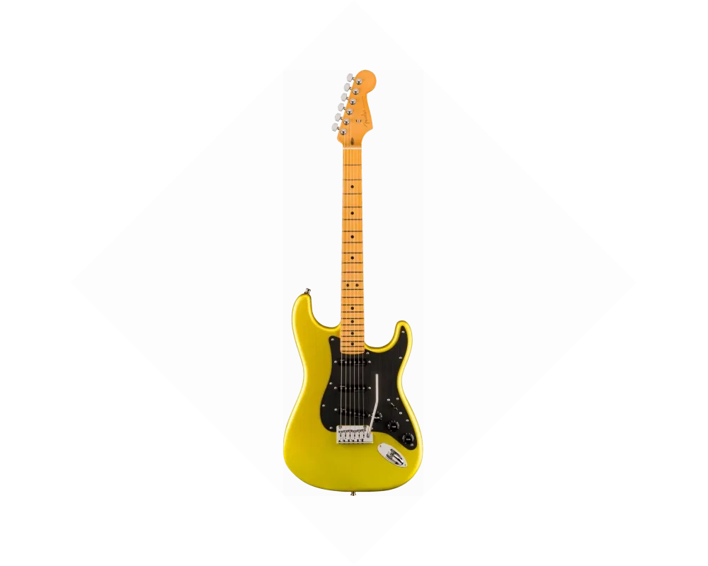 Fender American Ultra II Stratocaster MN Solar Flare