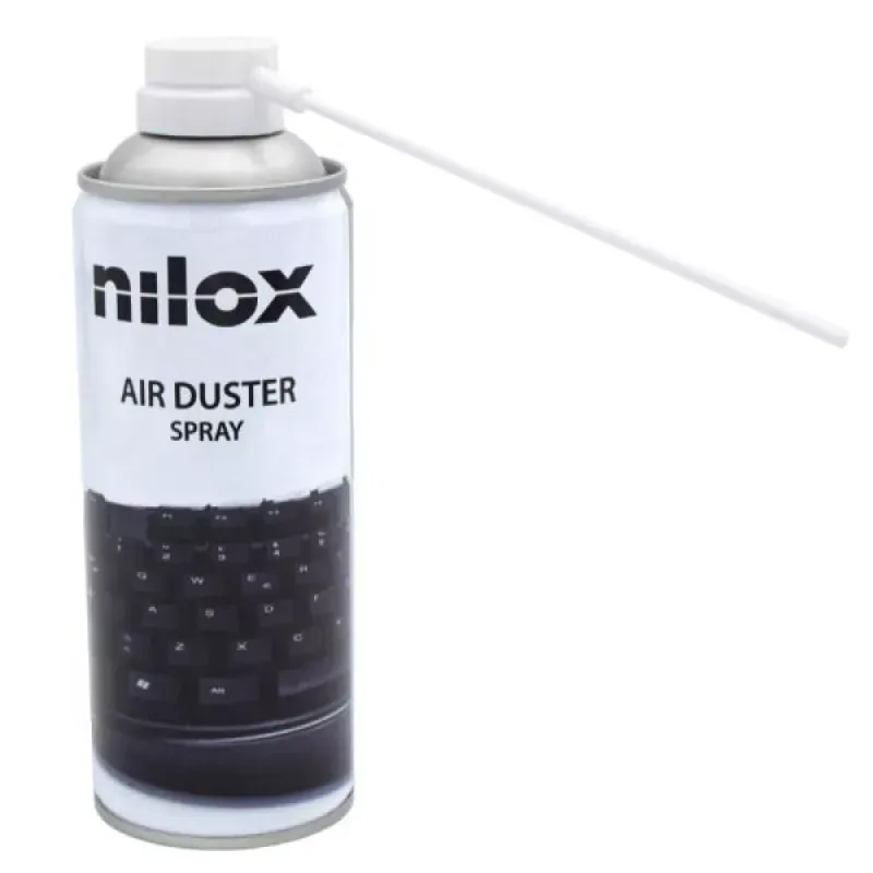 Spray Ar Comprimido 400ml Nilox x12