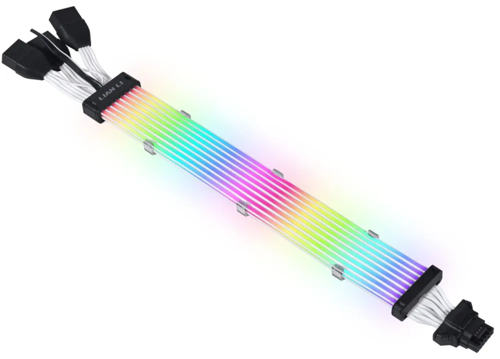 Cabo Lian Li Strimer Plus V2 12VHPWR 3x8-Pin para 12+4-Pin