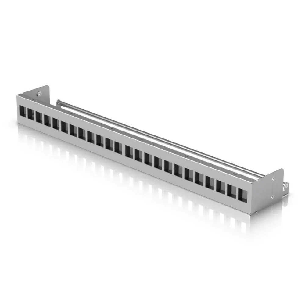 Patch Panel Ubiquiti 24 Portas UACC-Rack-Panel-Patch-Blank-24