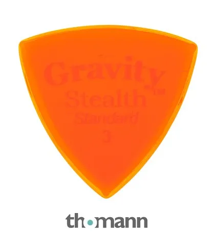 Gravity Guitar Picks Stealth Standard 3,0mm