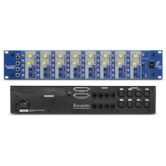 Focusrite PREAMP MICROFONE ISA 828 MkII