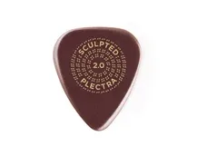 Palheta Jim Dunlop 511P.2.00 Primetone 2.00 mm Standard Smooth Pack 3