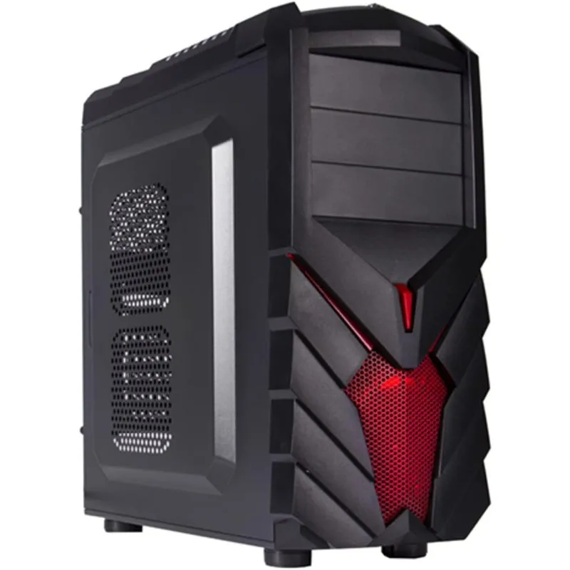 Caixa de Computador Black Lion PG1137 Midi Tower USB 3.0 Preta