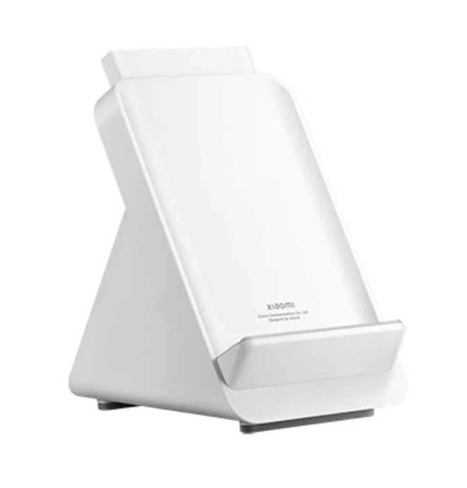 Suporte de Carregamento Sem Fios Adaptável Xiaomi 80W Adaptive Wireless Charging Stand Branco