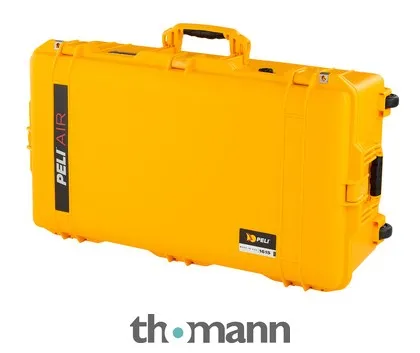 Peli 1615 Air Foam Yellow