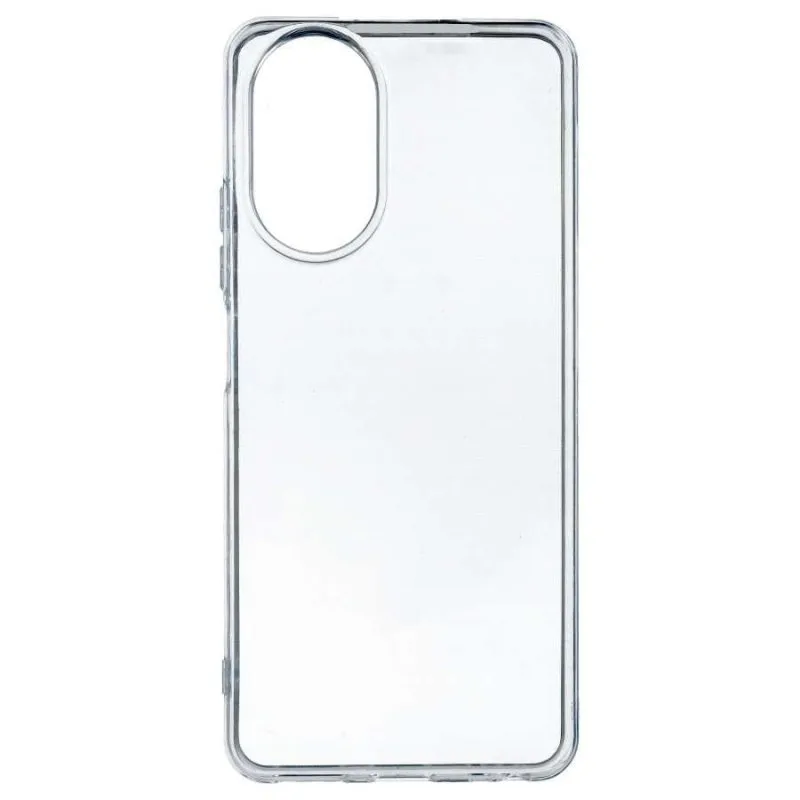 Funda para telemóvel Silicone Transparente Flexível Antiderrapante para Realme C67