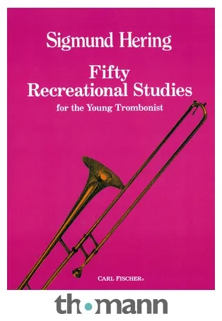Carl Fischer 50 Recreational Studies Tromb