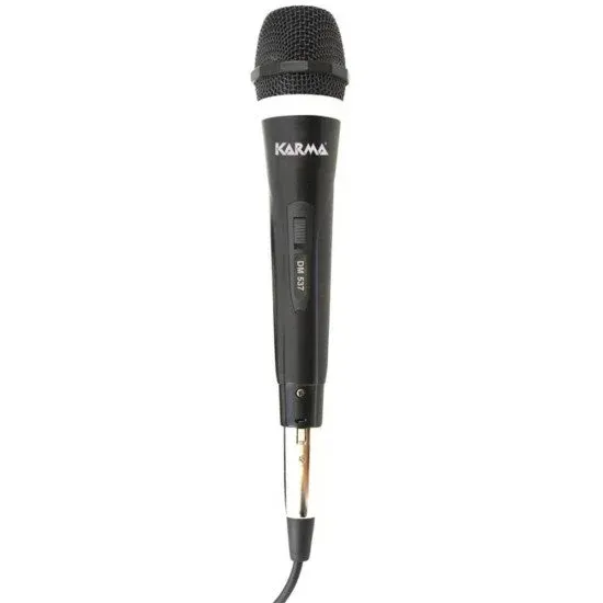 KARMA MICROFONE MAO DINAMICO 600ohm