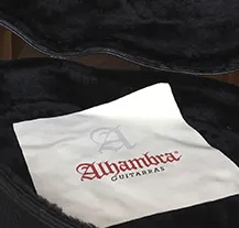 Pano limpeza Alhambra 9626 para guitarra