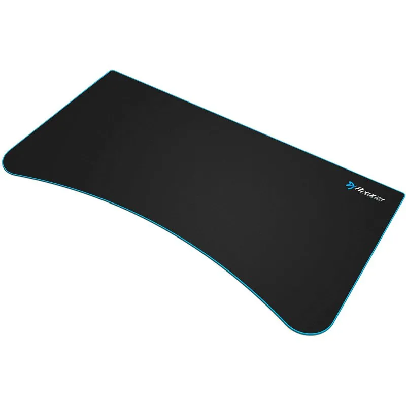 Arozzi Arena Blue Border Tapete Gaming 160x82cm Preto/Azul