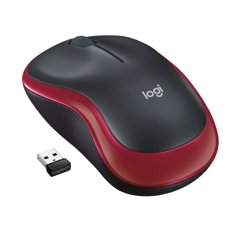 RATÓN INAL M185-ROJO