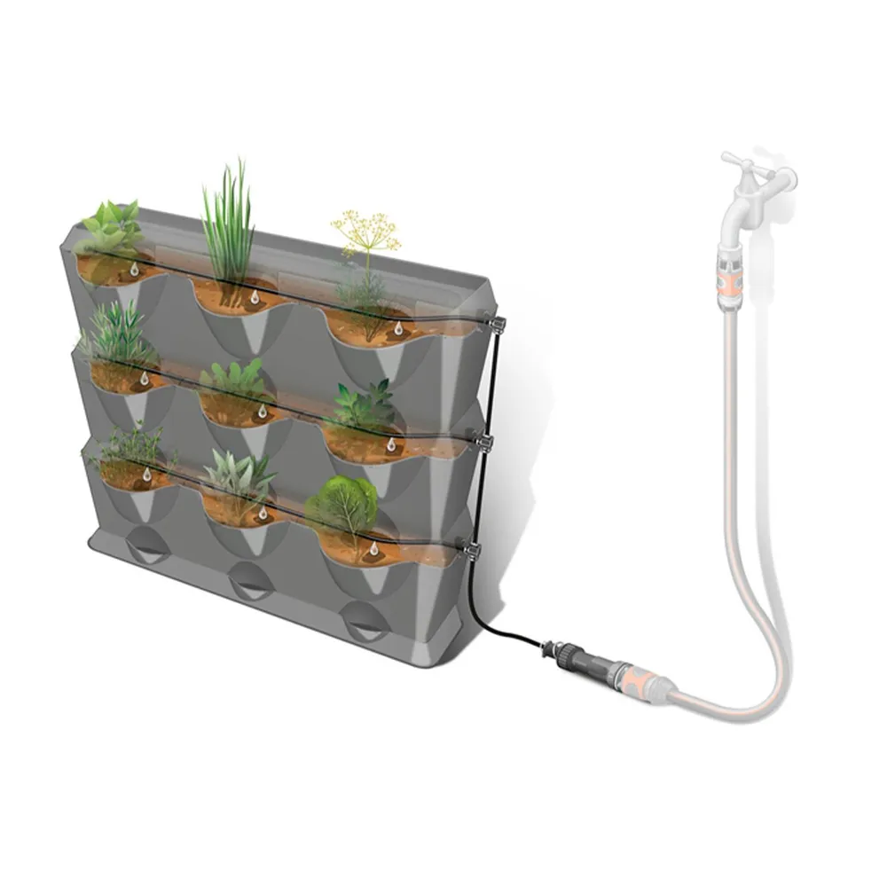 Sistema de irrigação Vertical Gardena NatureUp! 13156-20 Cinzento