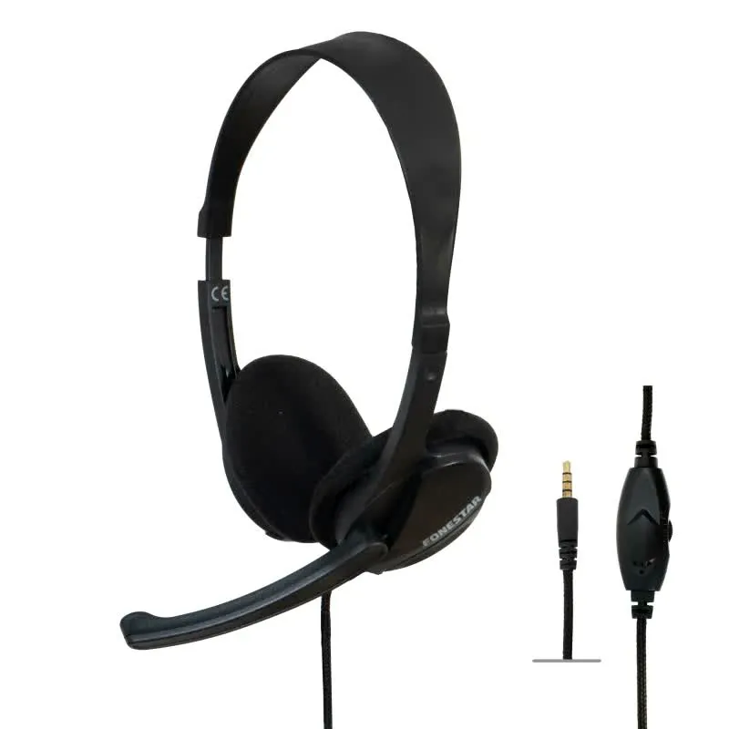 Auscultadores Headset On Ear p/ PC - HOME-35