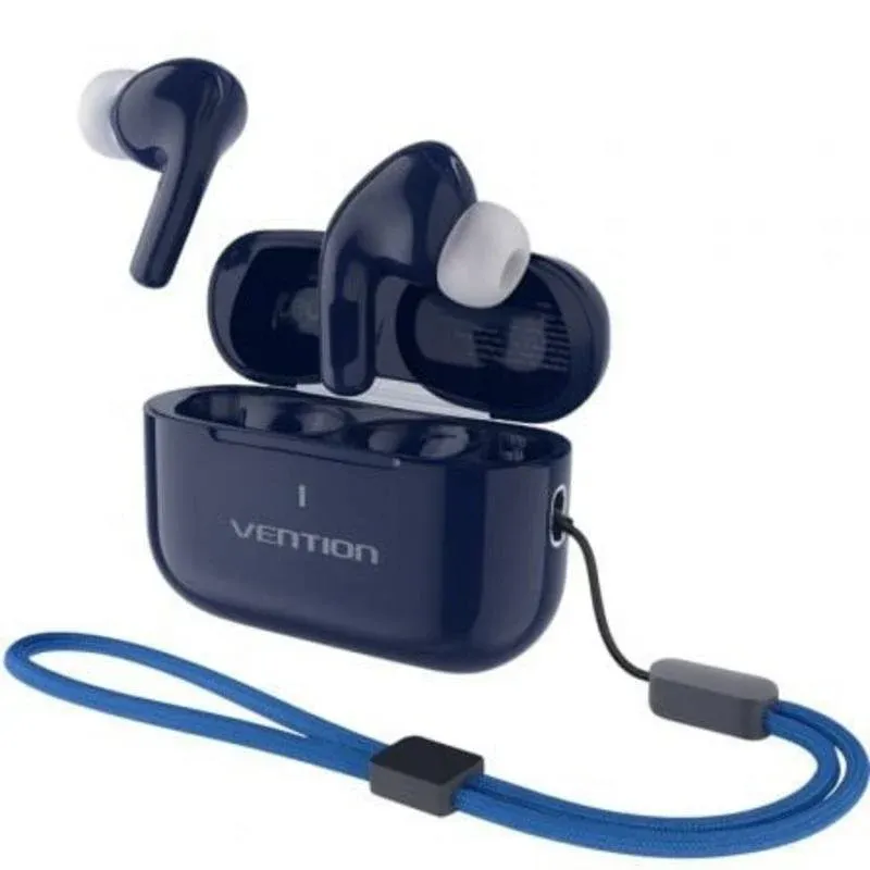 Vention Echo Lite E11 Plus Auriculares Sem Fios Bluetooth com Autonomia 30h Azuis