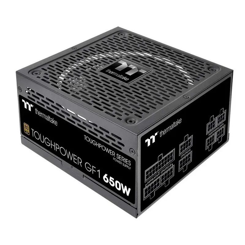 Fonte Alimentação Thermaltake Toughpower GF1 650W 80 Plus Gold Full Modular