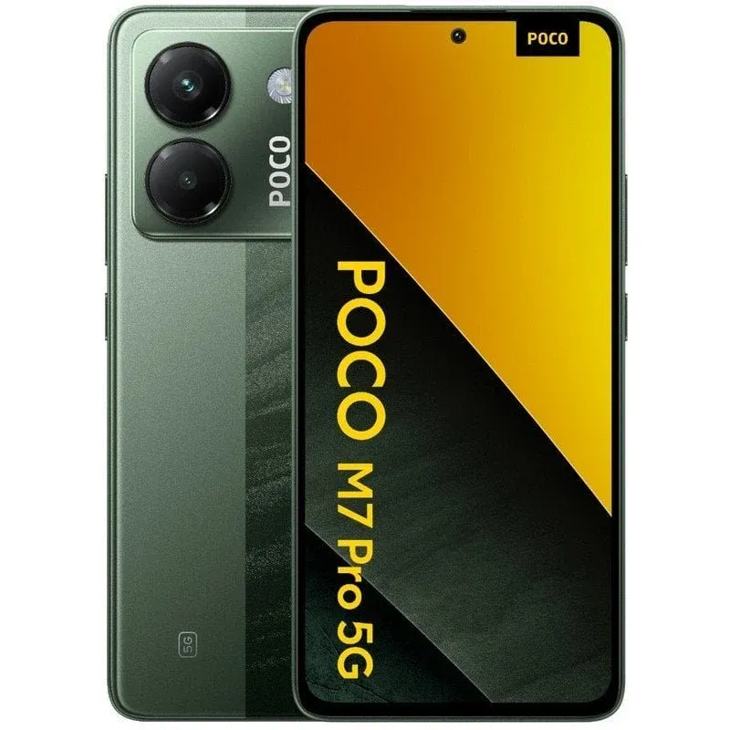 Smartphone POCO M7 Pro 5G Dual SIM 8GB 256GB 6.67'' Verde