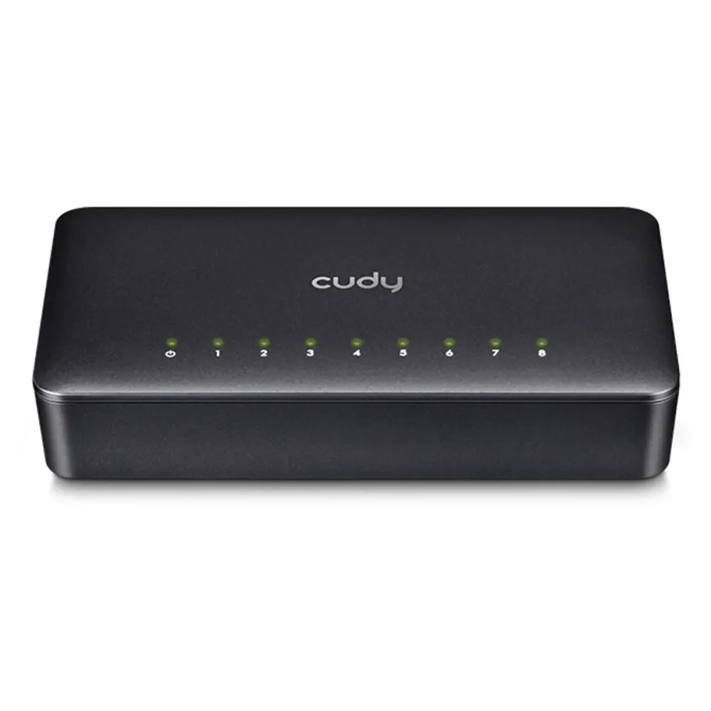 Switch Cudy FS108D 8 Portas 10/100Mbps UnManaged