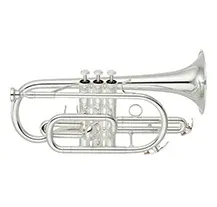 Cornetim Yamaha YCR6330S II Prateado