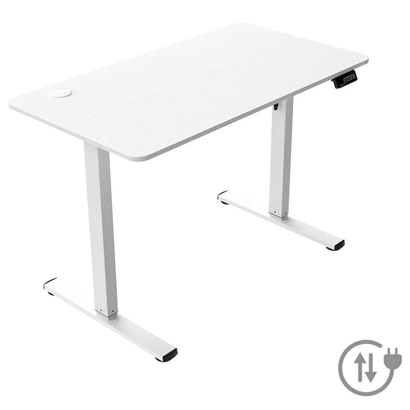 Mesa Elevatória Elétrica Mars Gaming MGD-ERGOPRO 110/60cm Branca