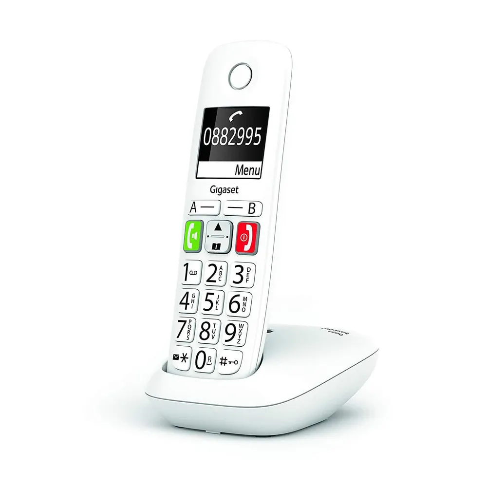 Telefone Rede Fixa S/ Fios Si-E290 (Branco) - Gigaset