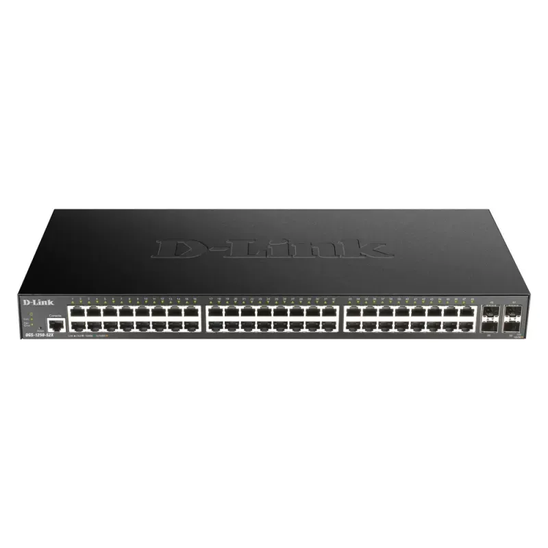 D-LINK 48-PORT GIGABIT SMART MANAGED SWITCH WITH 4X 10G SFP+ PORTS
