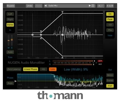 Nugen Audio Monofilter