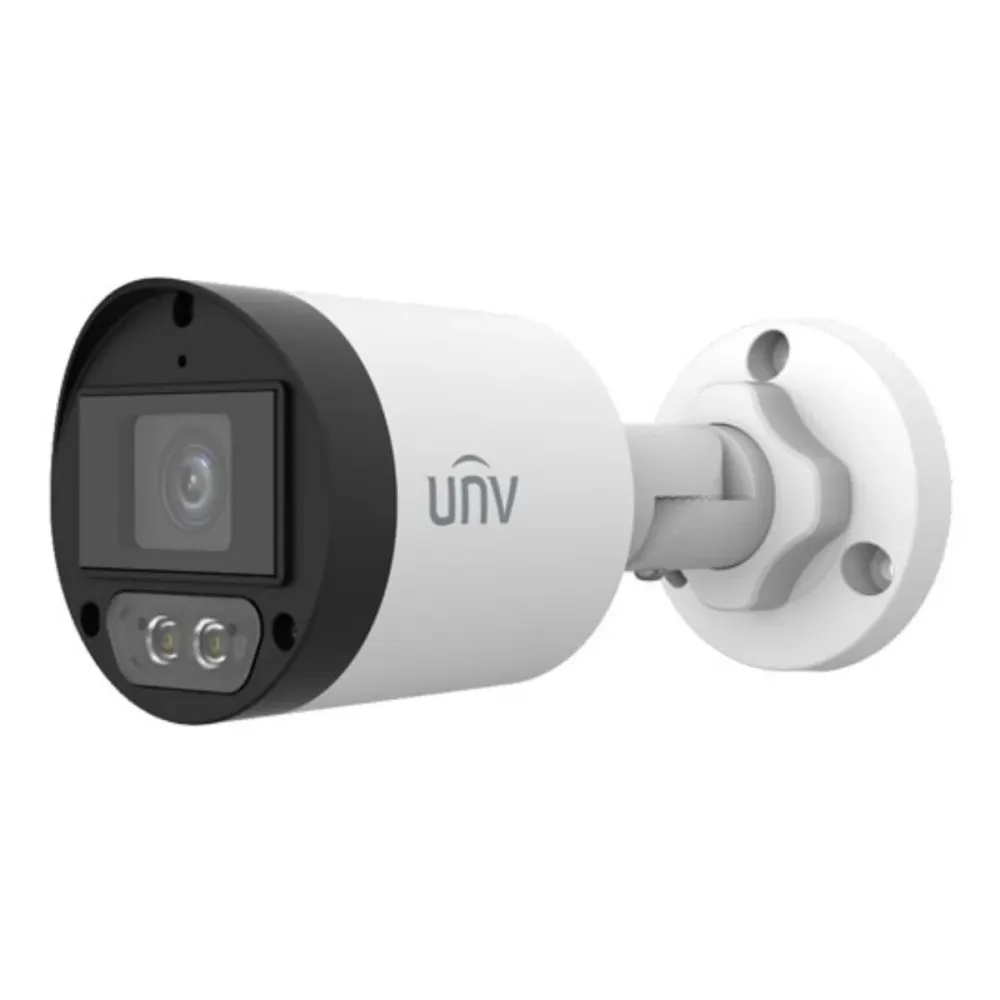 Câmara de Segurança Uniview Whale Bullet 5MP IP67 ColorHunter Branco - UV-UAC-B125-AF40M-W