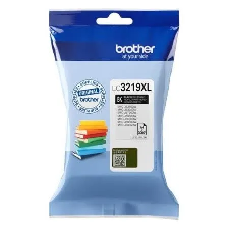 Tinteiro LC3219XLBK Preto Brother