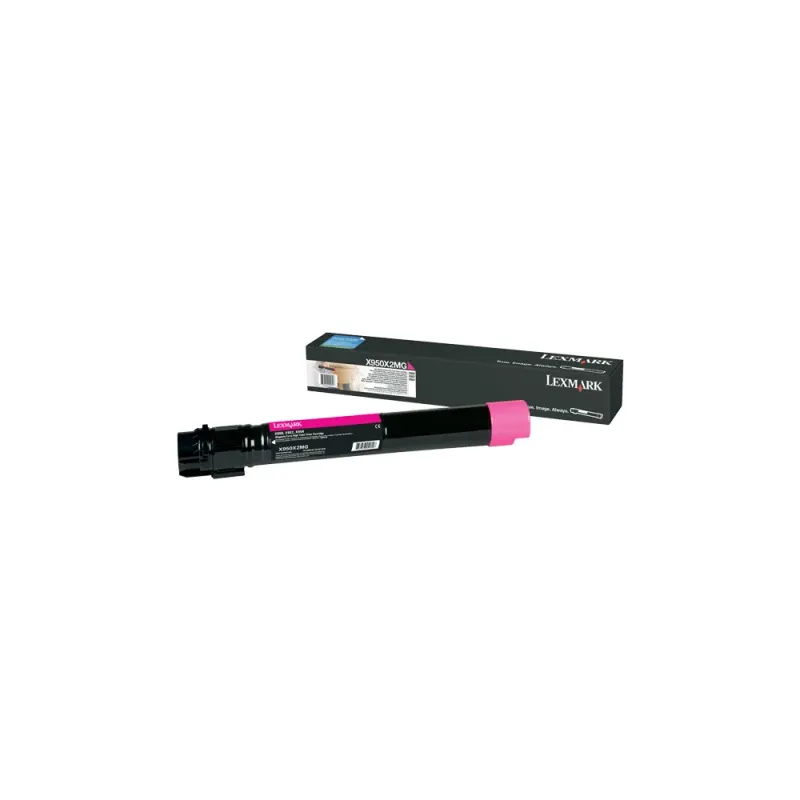 LEXMARK XS955de toner magenta 22.000 pages Return Programme