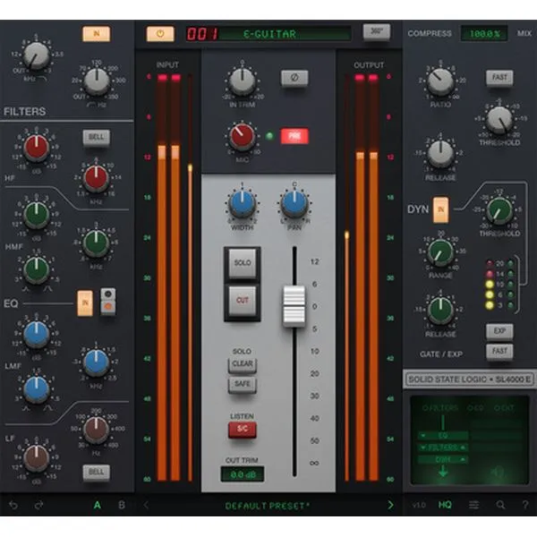 SSL 4K E