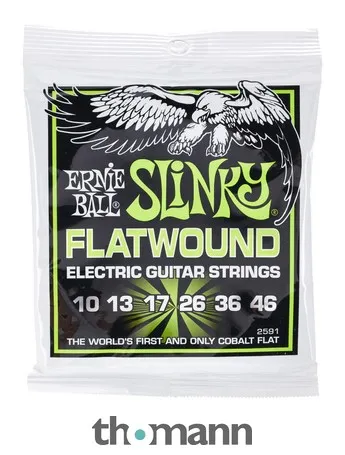 Ernie Ball Flatwound 2591