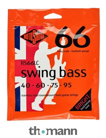 Rotosound RS66LC Swing Bass