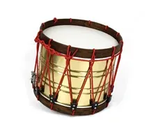 Caixa de Guerra Adamastor CRL1412 14"x12" Latão
