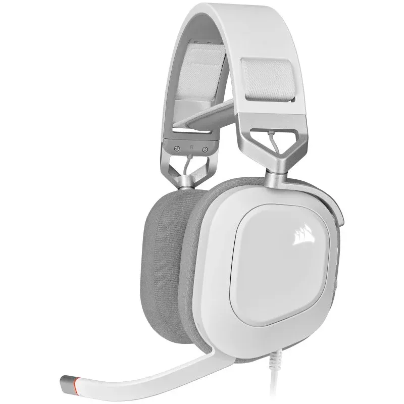 Corsair HS80 RGB USB Headset Gaming 7.1 Branco