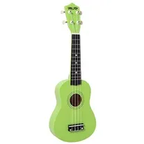 Ukulele Soprano Makai LMT Verde com saco